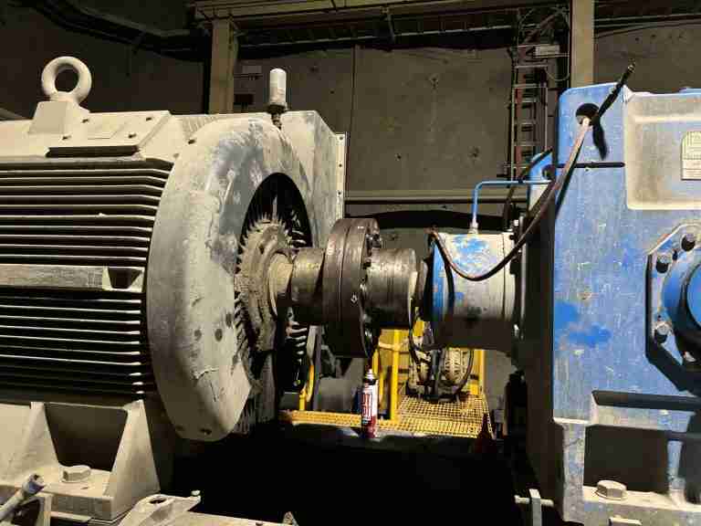 Motor to Gearbox Coupling