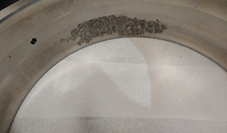 Figure 7 - Outer race damage.